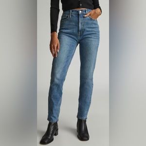 Everlane The Original Cheeky Jean Mid Blue